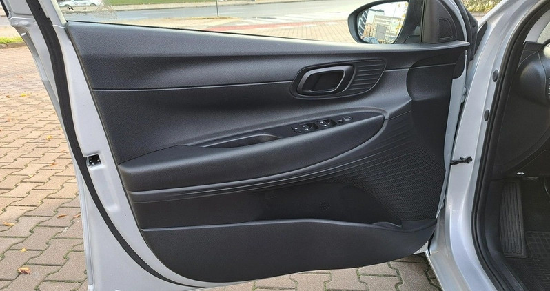 Hyundai i20 cena 62900 przebieg: 26783, rok produkcji 2022 z Bielsko-Biała małe 436